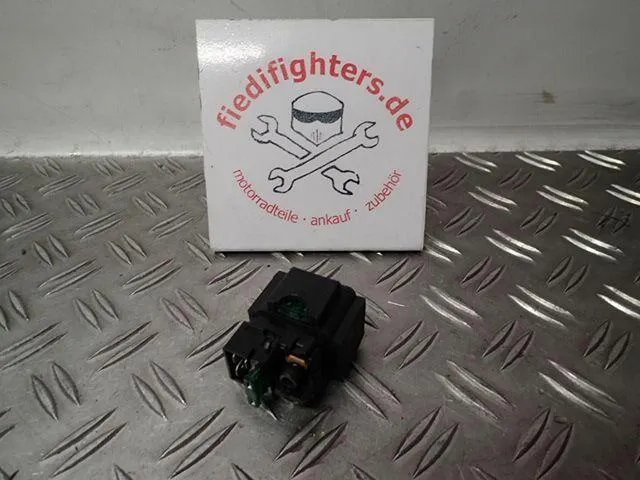 Anlasserrelais Magnetschalter Kawasaki Ninja ZX-12R ZXT20A BJ.99 41164km