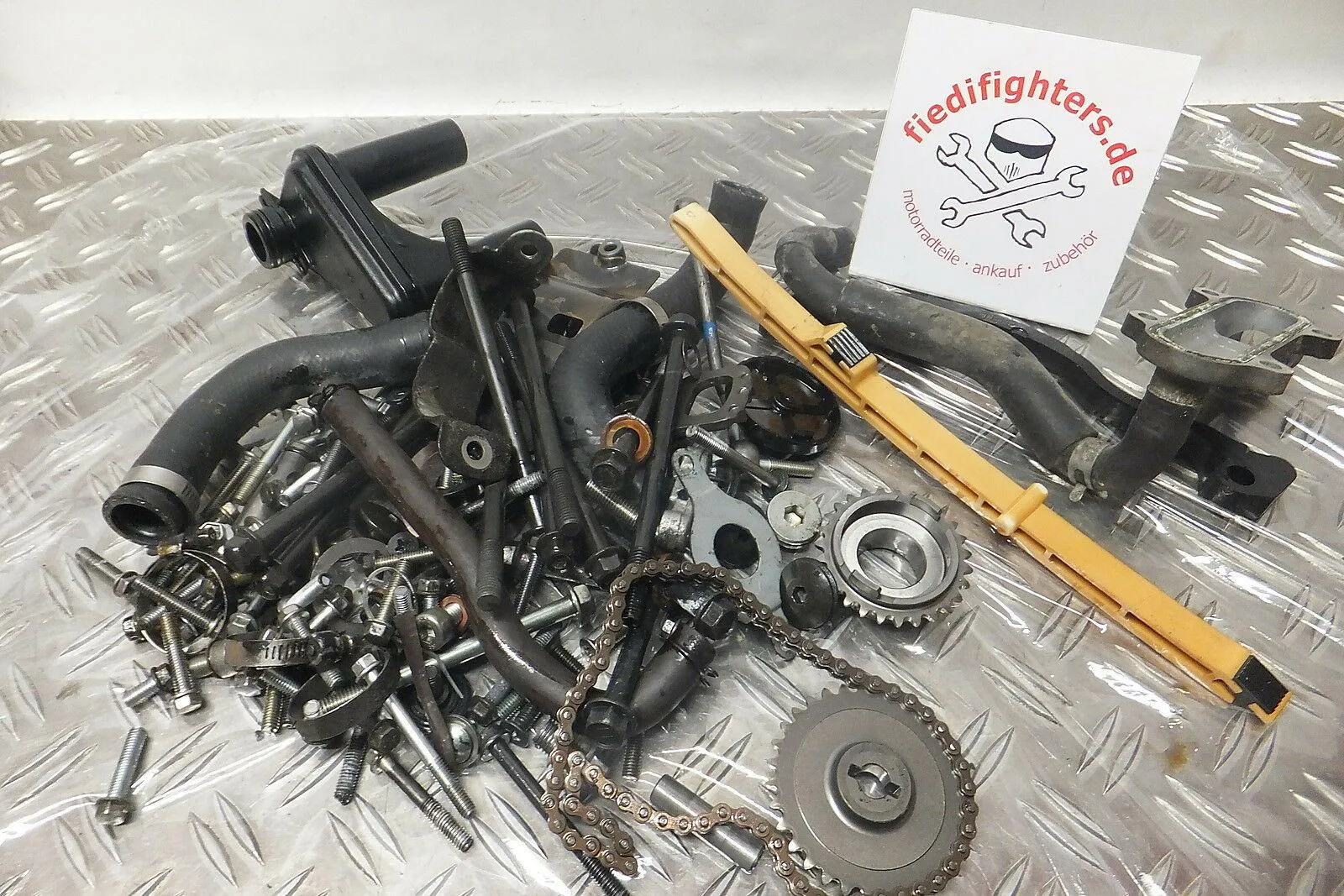 Motor Schrauben Kleinteile Motor Screws 21600km Suzuki GSF 1250 Bandit WVCH