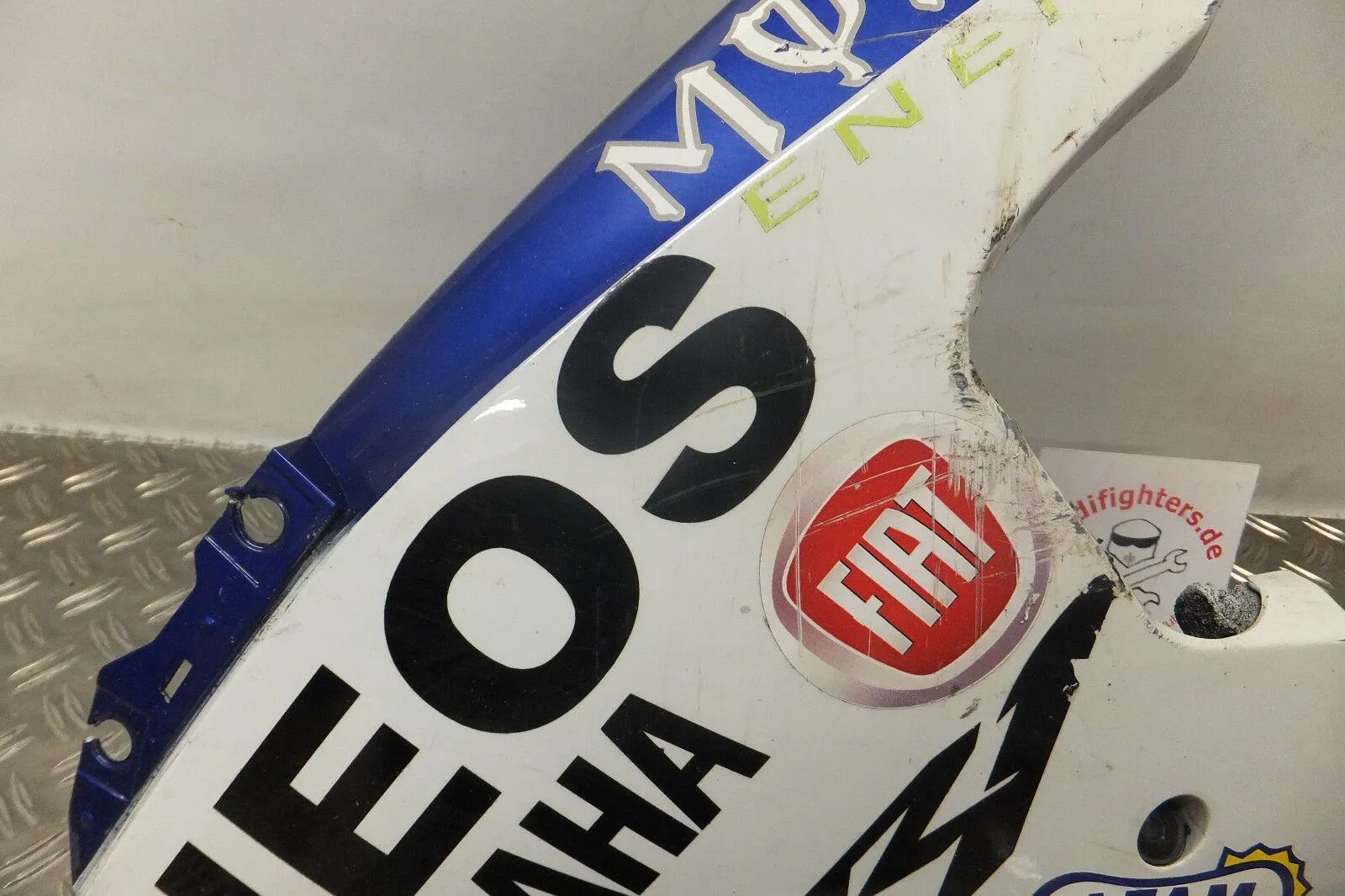 Verkleidung Bug links Bugverkleidung Yamaha YZF 1000 R1 RN12 5/05 126kW 40300km