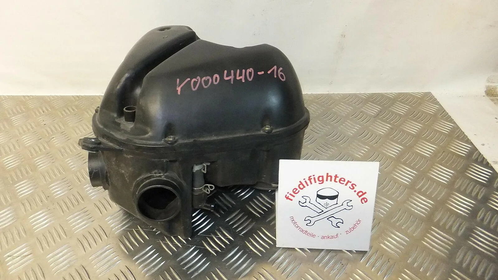 Airbox Air Box Luftfilterkasten Gehäuse 31000km Yamaha R6 YZF RJ03 99-02