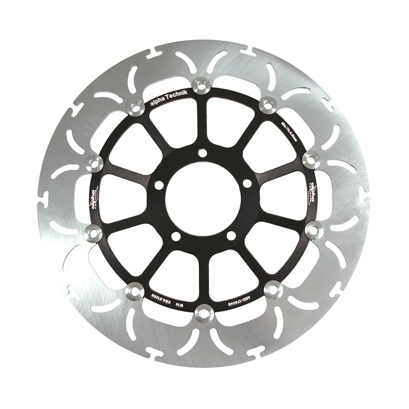 alpha Technik Bremsscheibe Omega-Design ABD33, vorne für Honda CBR, GL, VFR, XL