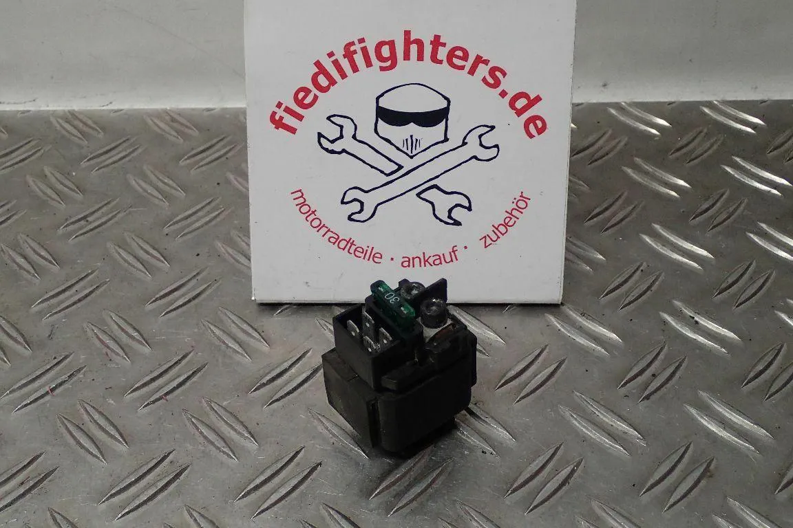 Anlasserrelais Magnetschalter Relais Kawasaki Z750 ABS ZR750L Ez.09 43010km