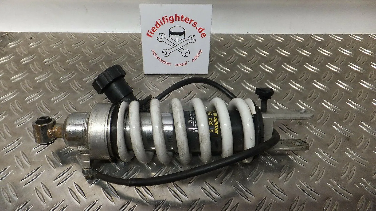 Federbein Stoßdämpfer Shock 26974km BMW K1200RS K12 Ez.02 ABS