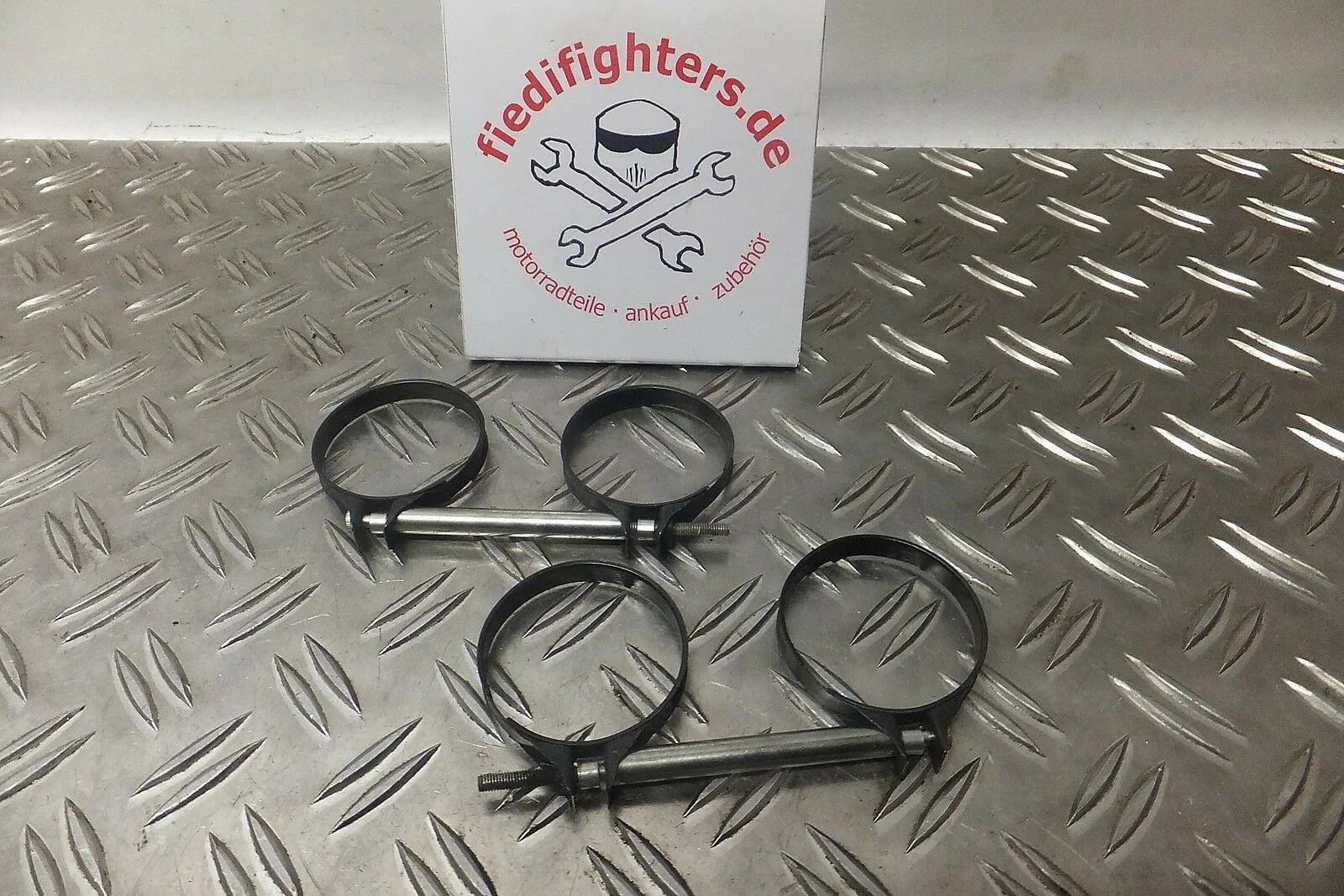 Ansaugstutzen Klemmschellen Schellen 21600km Suzuki GSF 1250 Bandit WVCH