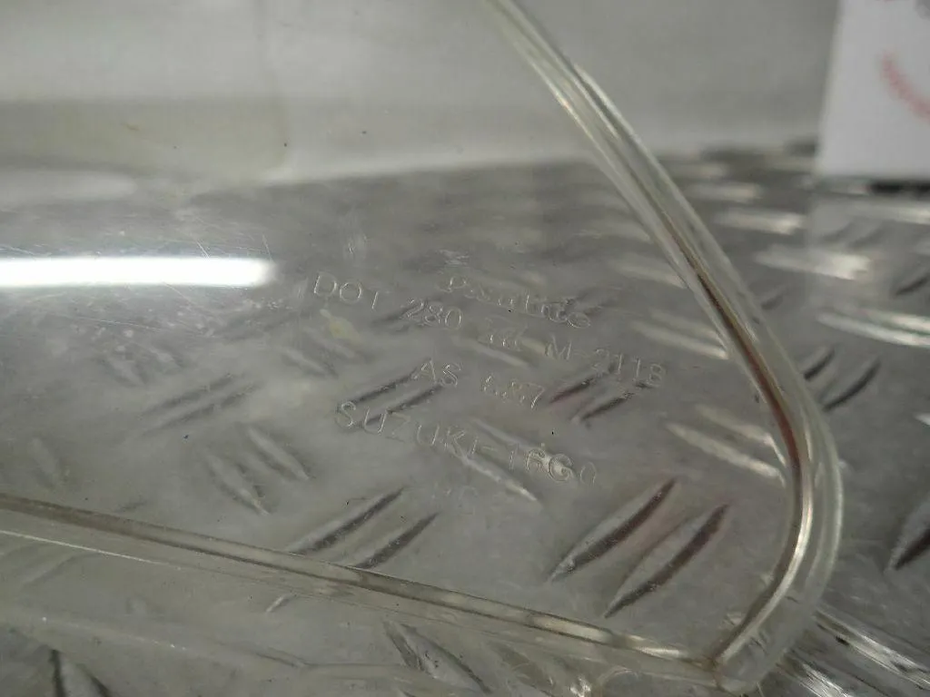 Kennzeichenbeleuchtung Kennzeichen Suzuki GSF1200A WVCB Bandit BJ.06 60015km