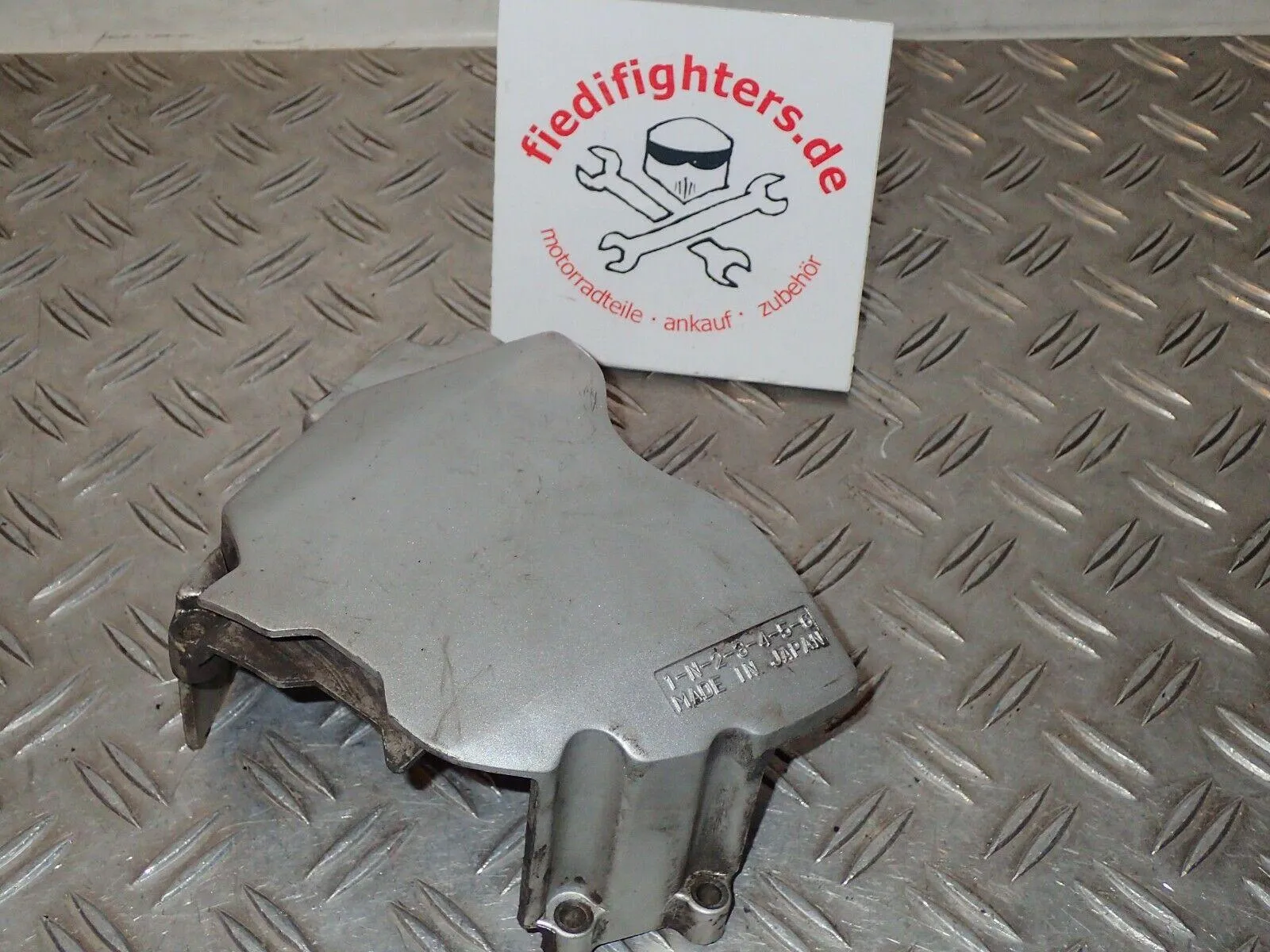 Ritzelabdeckung Motor Ritzel Abdeckung Yamaha YZF R1 RN04 Ez.02 23677km