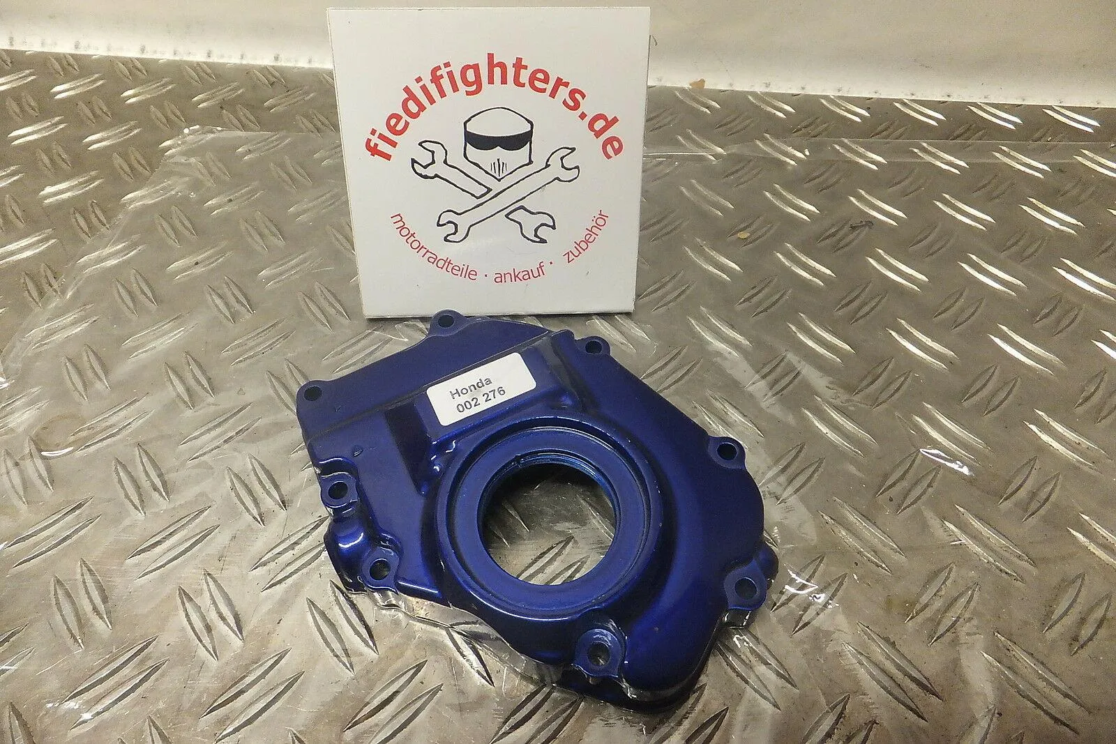Zündungsdeckel Motordeckel Zündung blau Honda Fireblade 900RR SC28/33 92-99 RR