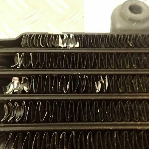 Ölkühler Oel Kühler Oil Cooler Suzuki GSF 1200 GV75A Bandit EZ.99 49644km