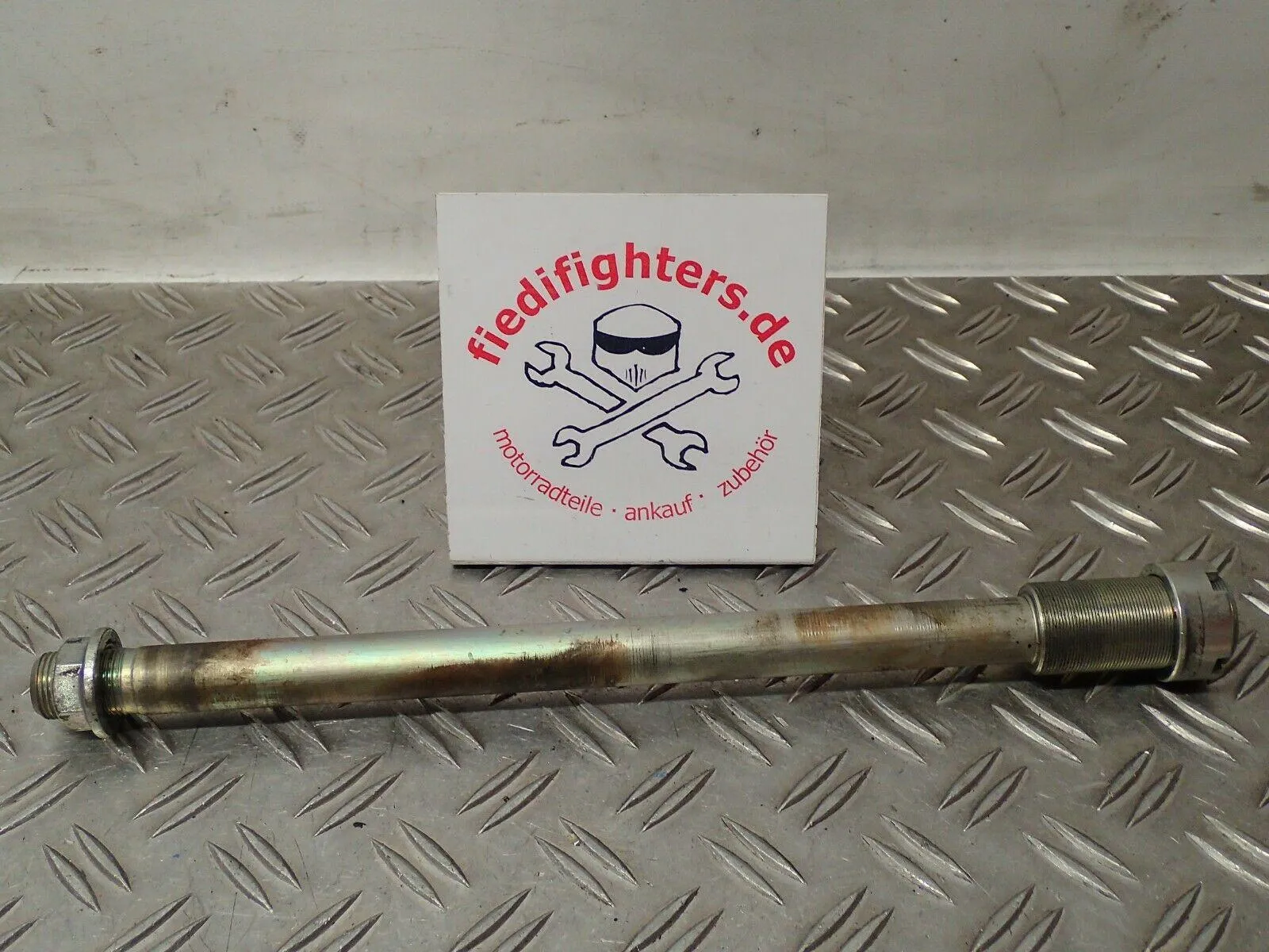 Schwingenachse Achse Schwinge Ø20 350mm Kawasaki Z750 ABS ZR750L Ez.07 29933km 330320046