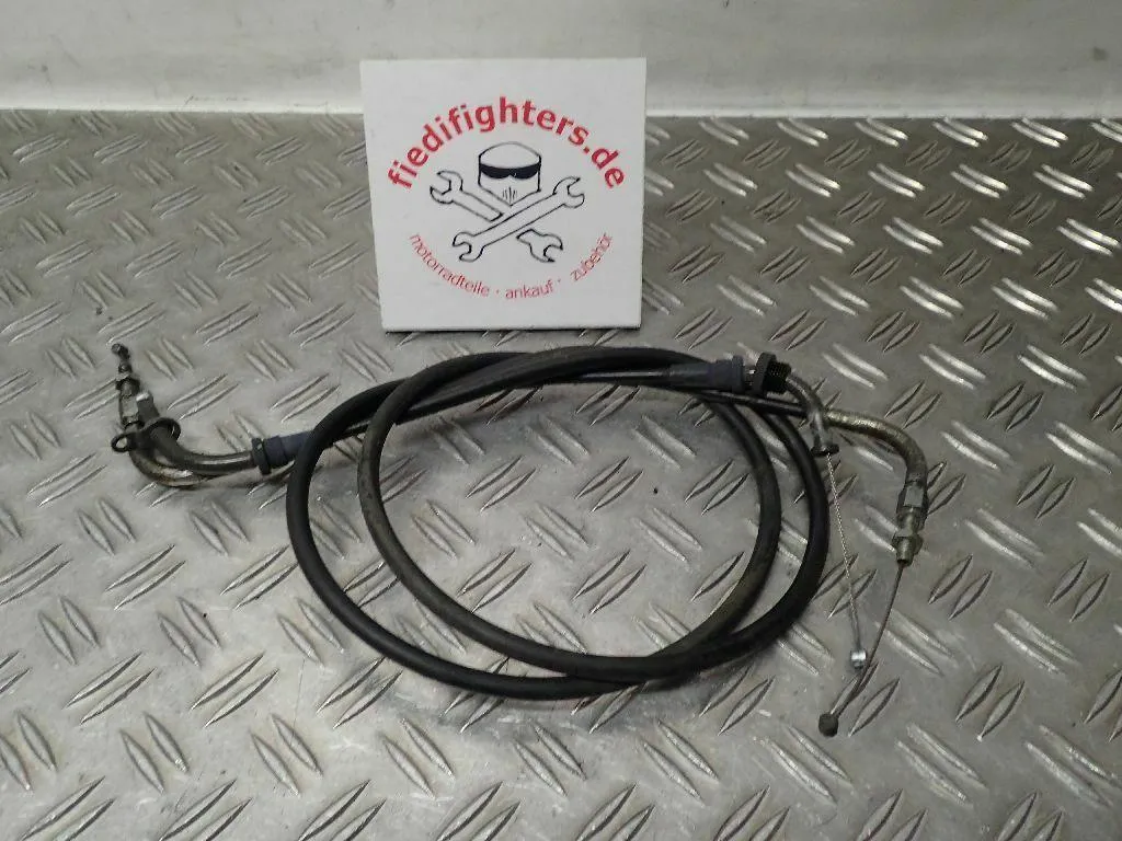 Gaszüge Gas Zug Suzuki Bandit 1200 GV75A Kult 54152km