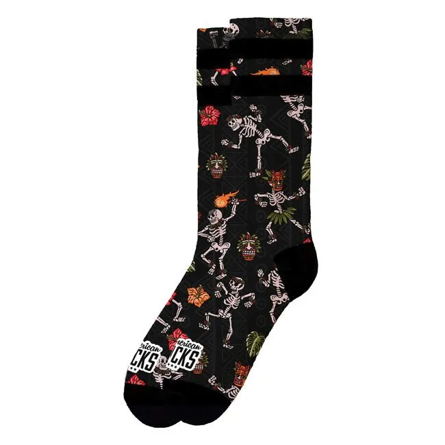 Amerikanische Socken Tanzende Skelette Signature Socken
