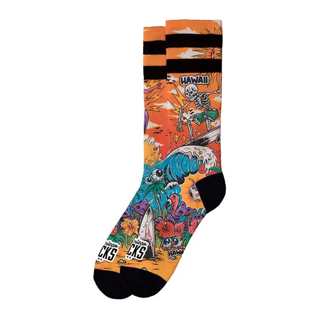 American Socks Hawaii-Signatur-Socken
