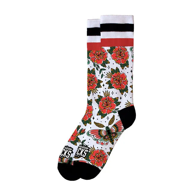 American Socks Motte Signatur Socken