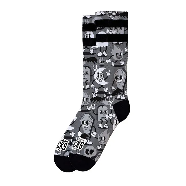 American Socks Night Gathering Signature Socken