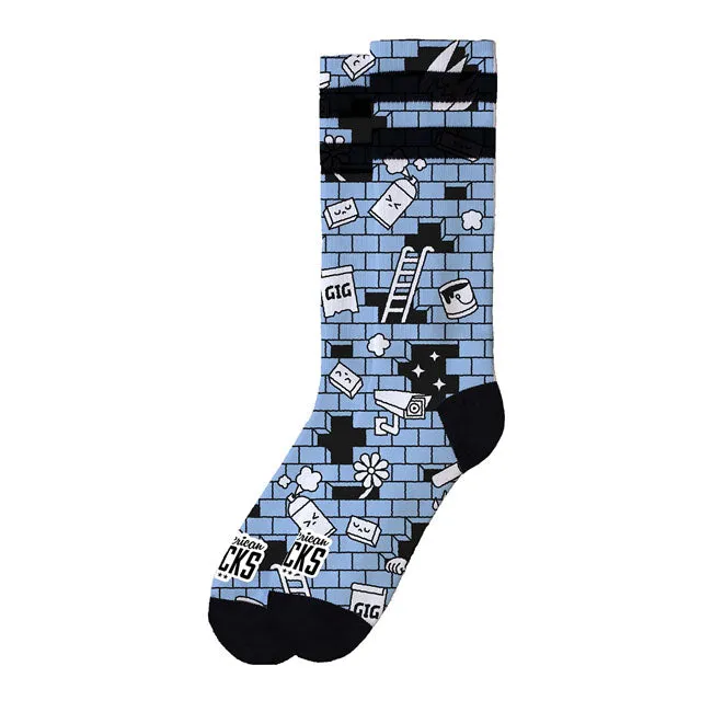 American Socks The Wall Signature Socken