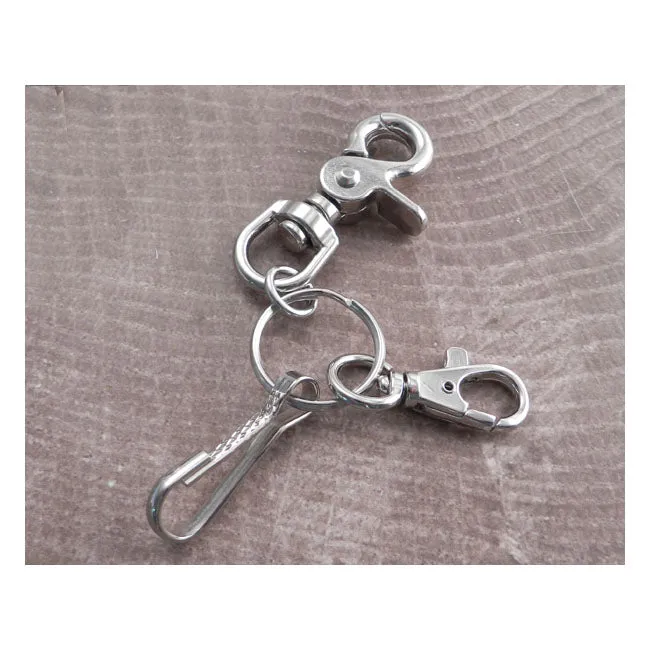 Amigaz Hardware 4 Pack Trigger Karabinerhaken