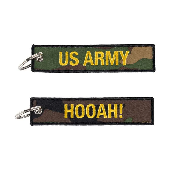 Army Surplus Hooah US Armee Schlüsselanhänger