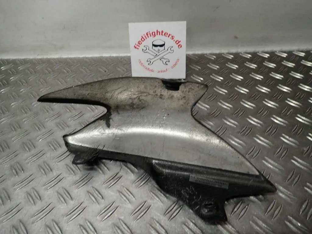 Carbon Auspuffblende rechts Hitzeschild Ducati Hypermotard 1100/S BJ.08-09