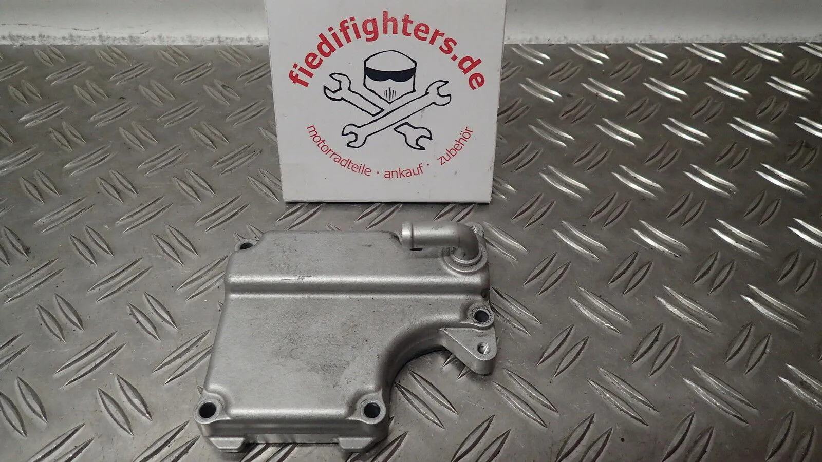 Motordeckel oben klein Entlüftung Deckel 21600km Suzuki GSF 1250 Bandit WVCH