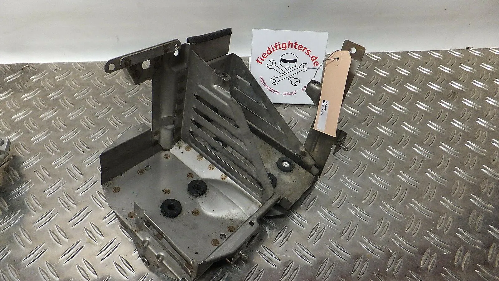 Batteriehalter ABS-Block Halter 26974km BMW K1200RS K12 Ez.02 ABS