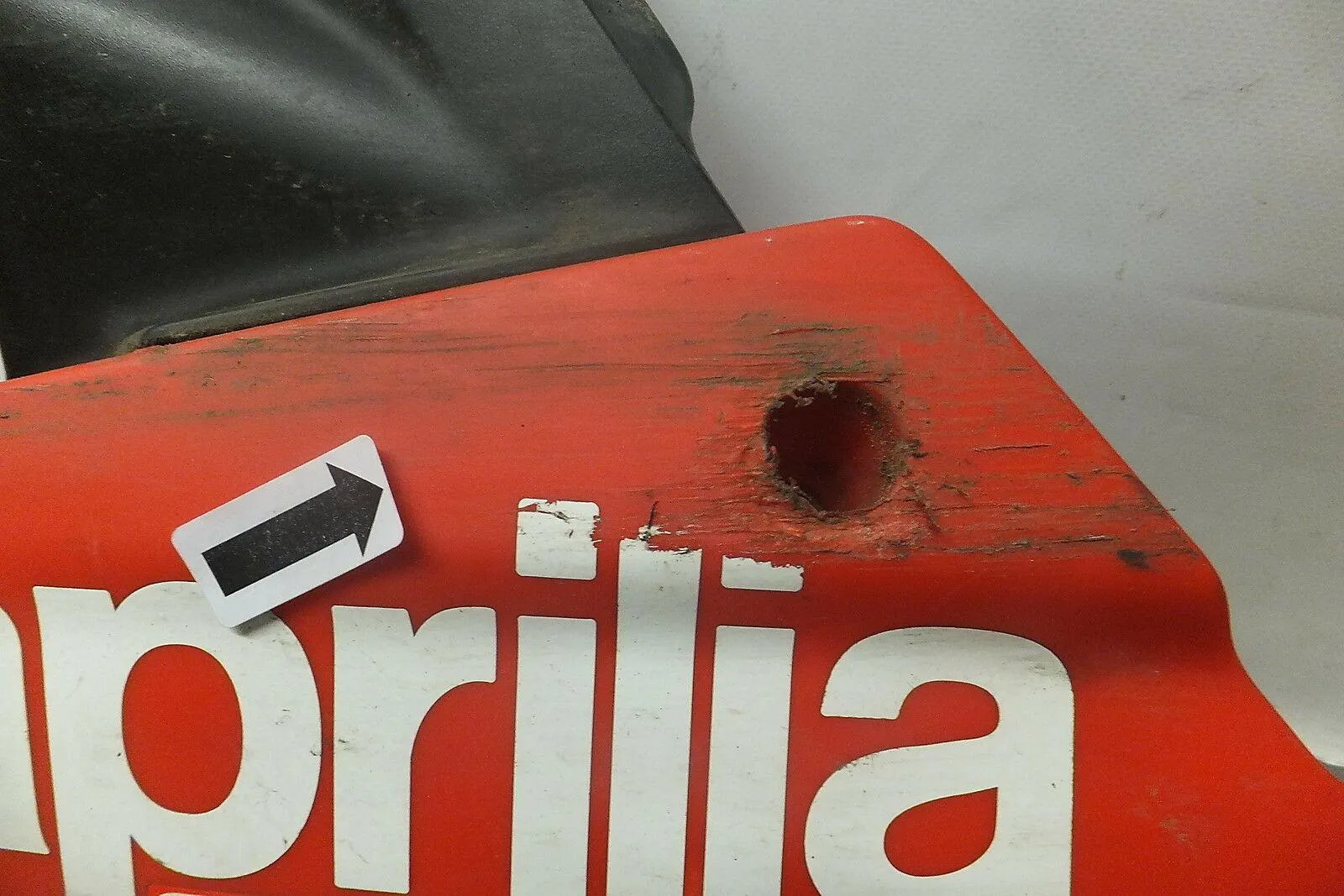 Seitenverkleidung vorne links Bugverkleidung Aprilia RS 4 125 TW Ez.12 12300km