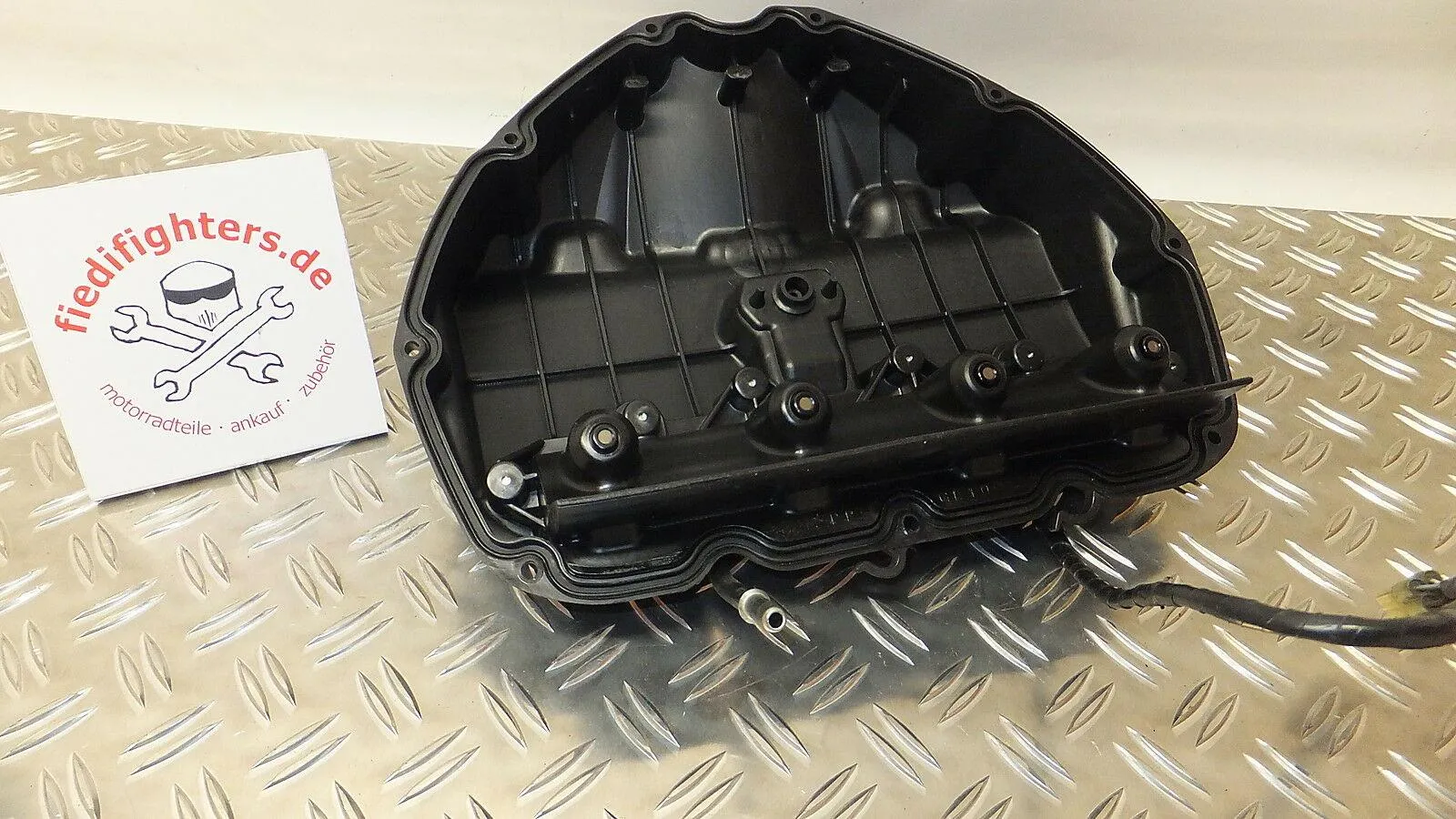 Airbox Luftfilterkasten Gehäuse Einbspritzdüsen Yamaha YZF R6 RJ11 EZ.06 28000km