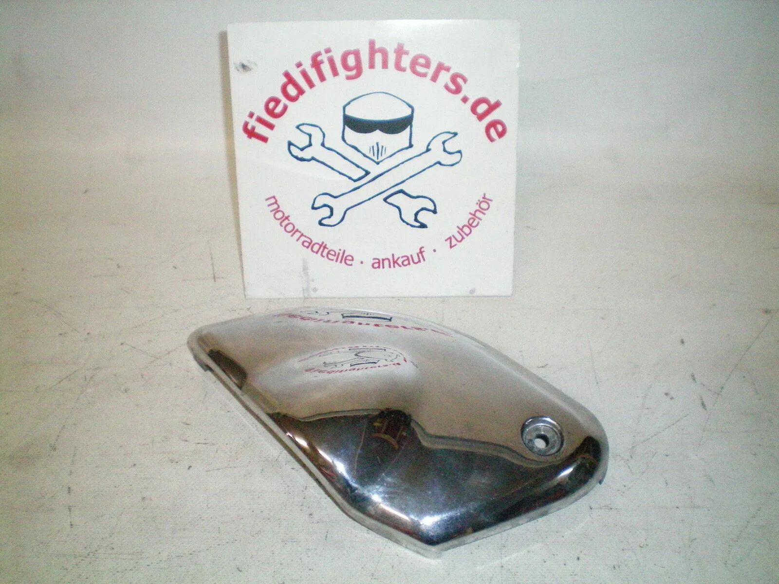 Abdeckung Chromdeckel Rahmen Airbox Abdeckung links Suzuki Bandit 1200 GV75A B12 Kult