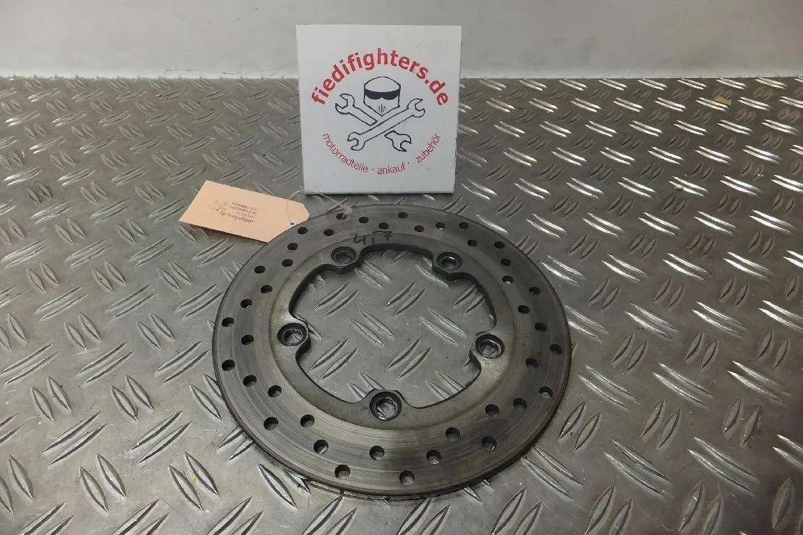 Bremsscheibe hinten 4,7mm Bremse Yamaha YZF 1000 R1 RN12 5/05 126kW 40300km