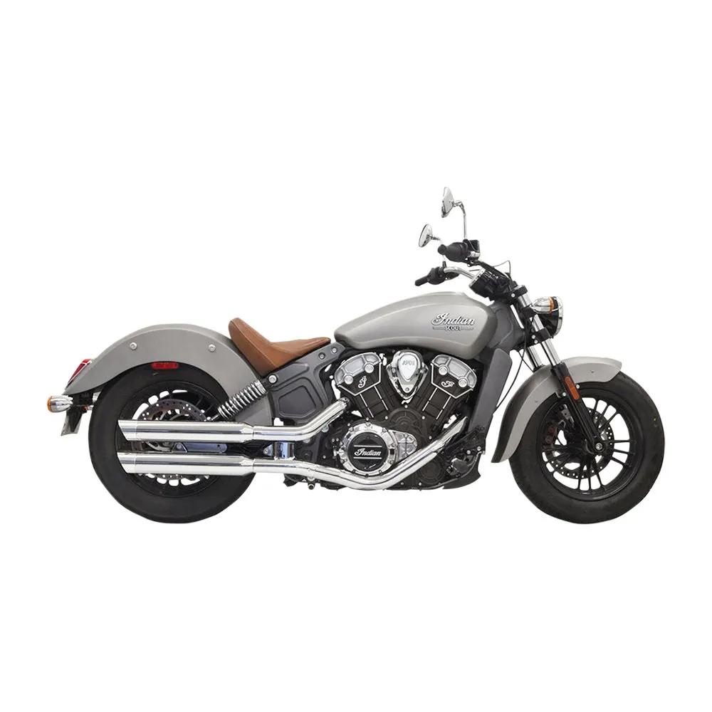 Bassani Xhaust 3" Scout Slip-On Endschalldämpfer für Indian