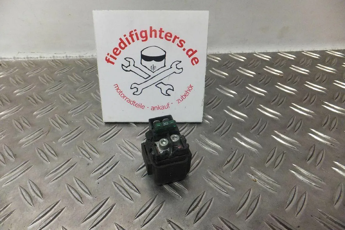 Anlasser Relais Starter RelaisTelegabel Honda CBR600 PC37 24435km