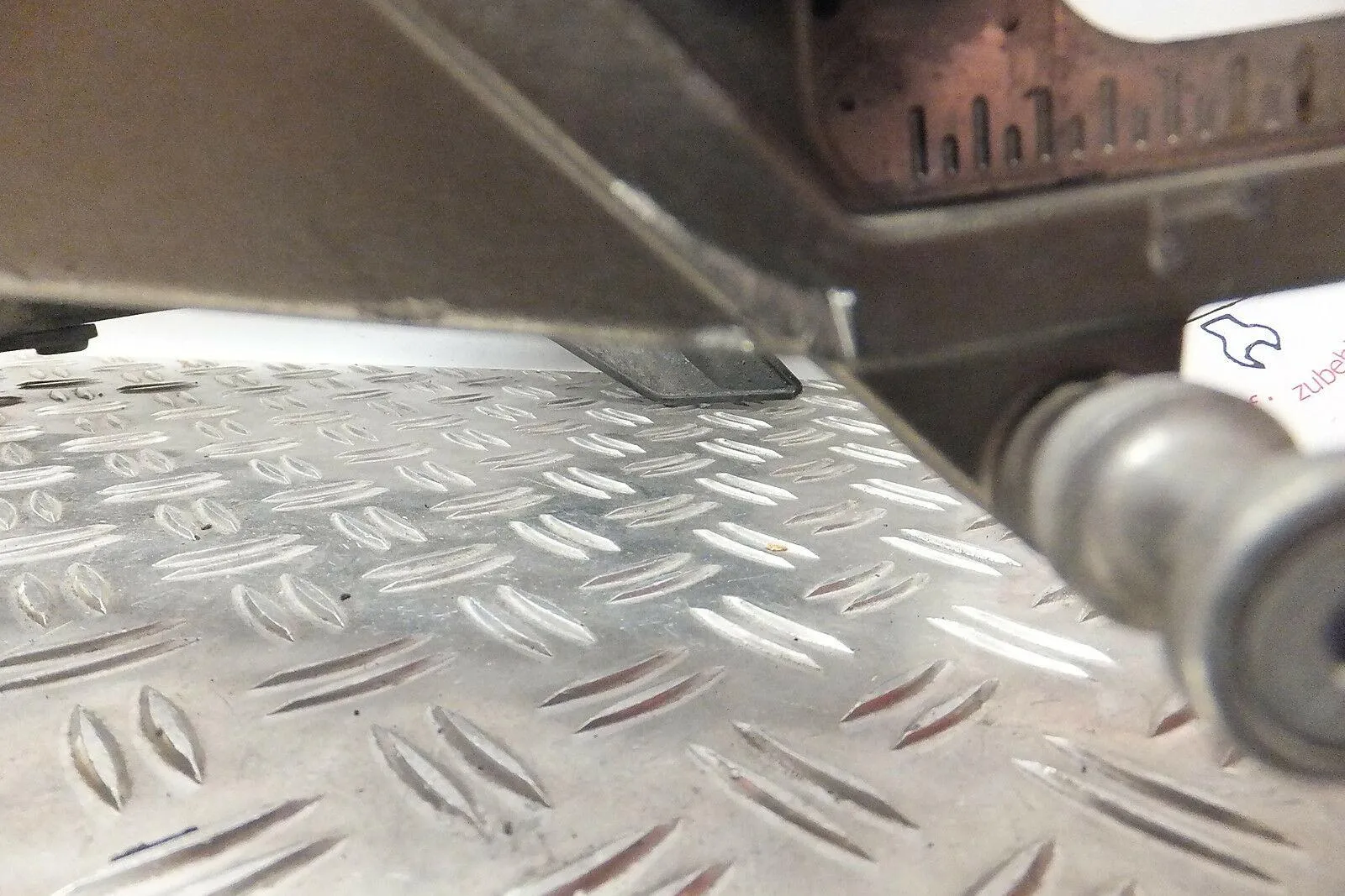 Schwinge Hinterradschwinge Swingarm Aprilia Mana 850 RC 07/08 5831km 56kW 85182800XEP