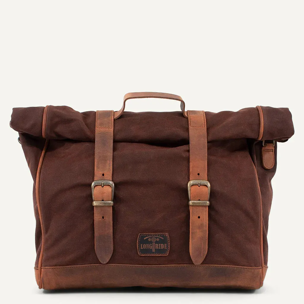 Longride Super Patriot Roll Top 20L Universal-Motorrad-Satteltasche