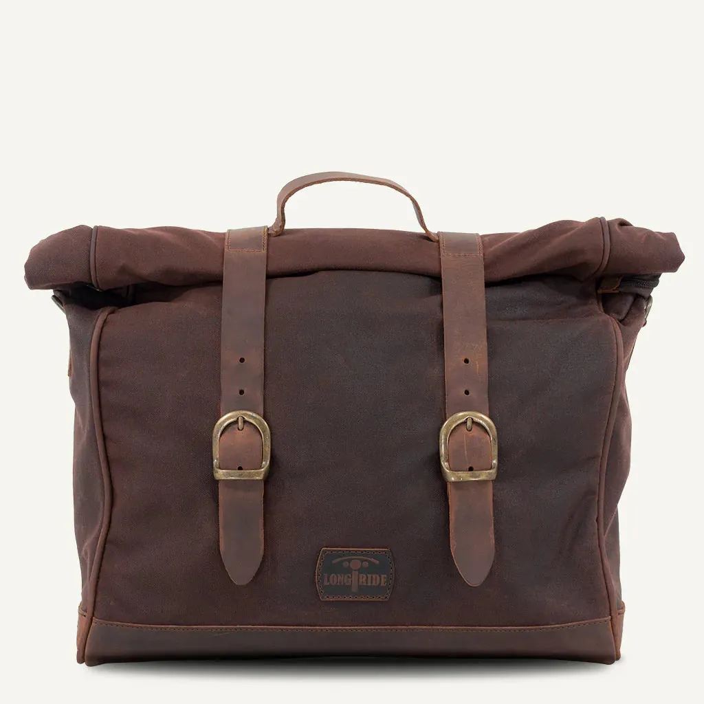 Longride Super Patriot Roll Top 20L Click-On Motorrad-Satteltasche