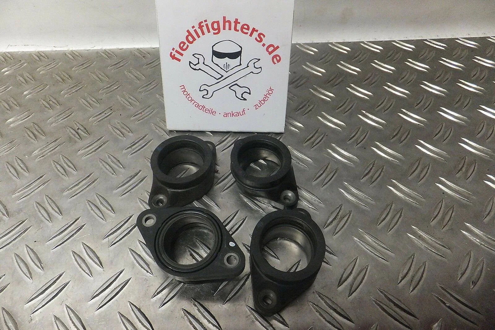 Ansaugstutzen Satz Stutzen Ansauggummis 21600km Suzuki GSF 1250 Bandit WVCH