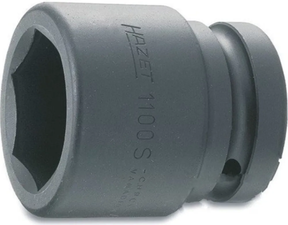 Kraft-Stecknuss 6 Kant 1 Zoll 24 mm 1100S24