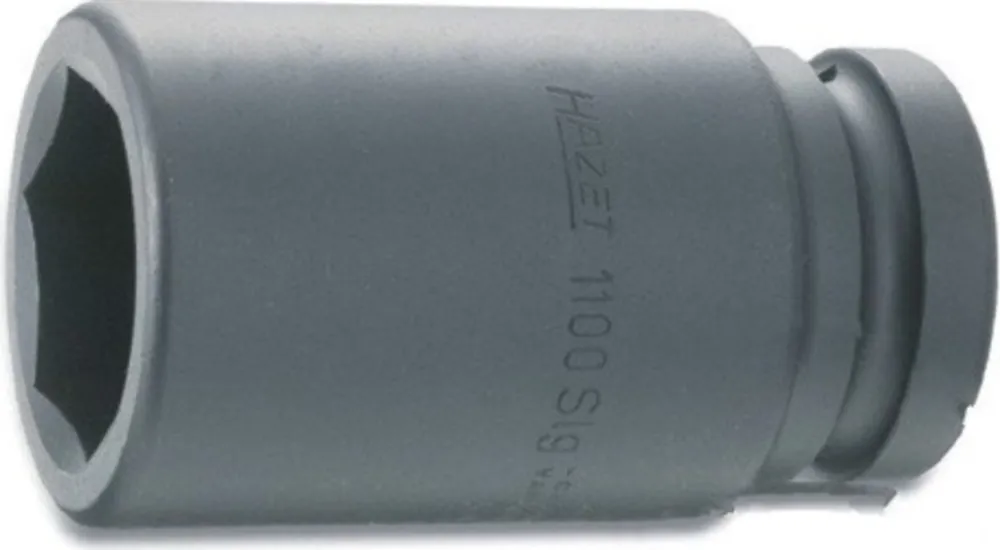 Kraft-Stecknuss 6 Kant 1 Zoll 27 mm 1100SLG27