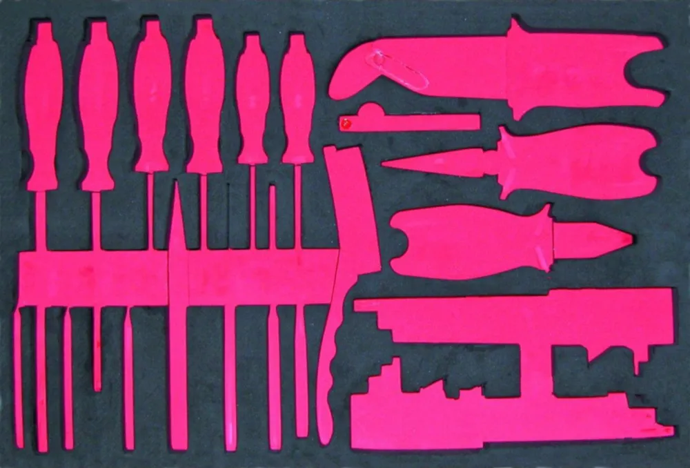 Werkzeugeinlage leer JMP MK001TEVA