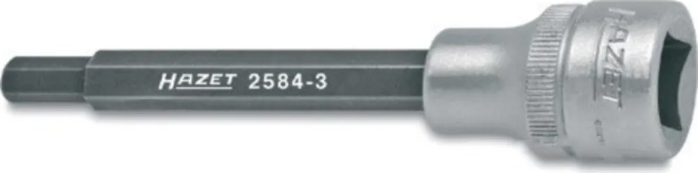 Innensechskant-Stecknuss 1/2 Zoll 6 mm 2584