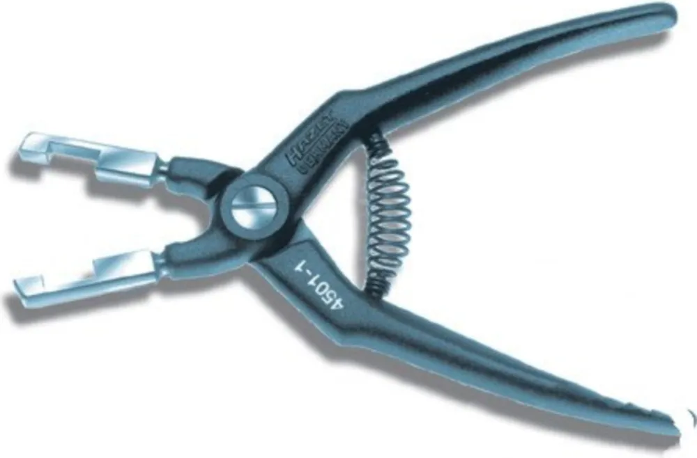 Fuel line clamp pliers opel