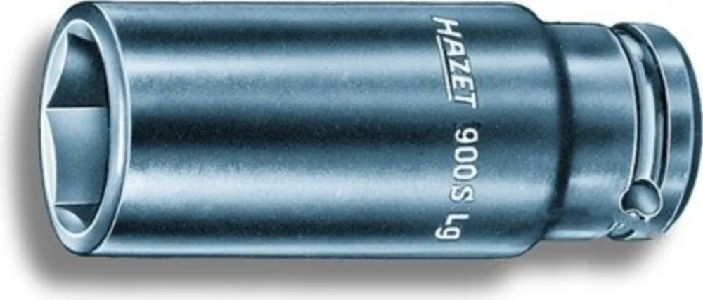 Impact socket 6kt 1/2 18 long