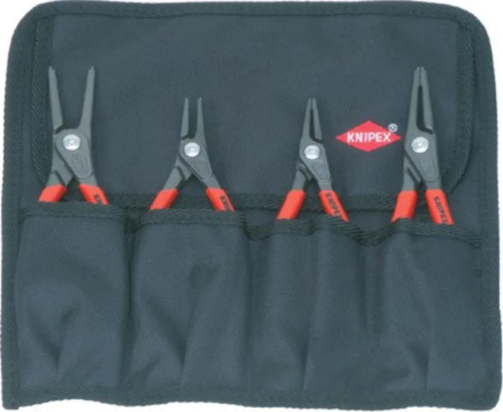 Zangenatz Sicherungsringe 4-teilig