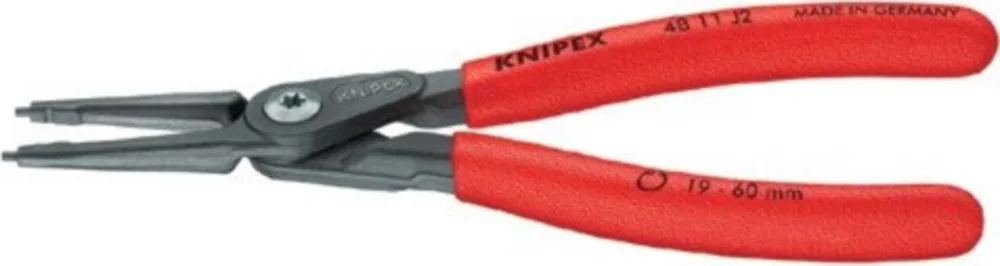 Zange für Sicherungsringe gerade I 4811J0