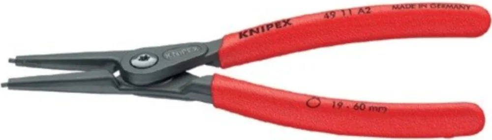 Zange für Sicherungsringe gerade A 4911A0