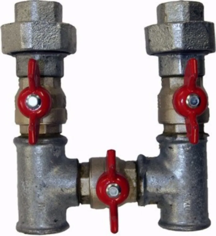 Bypass für Kältetrockner