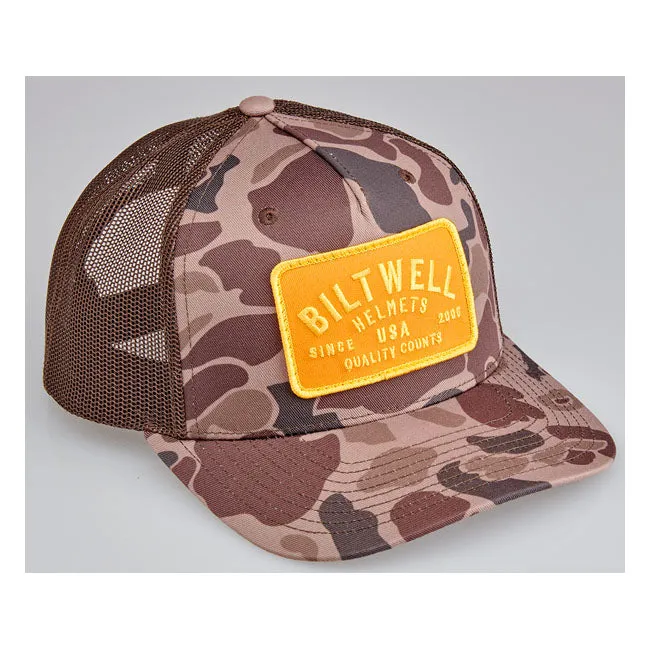 Biltwell Rinde Snap Back Cap