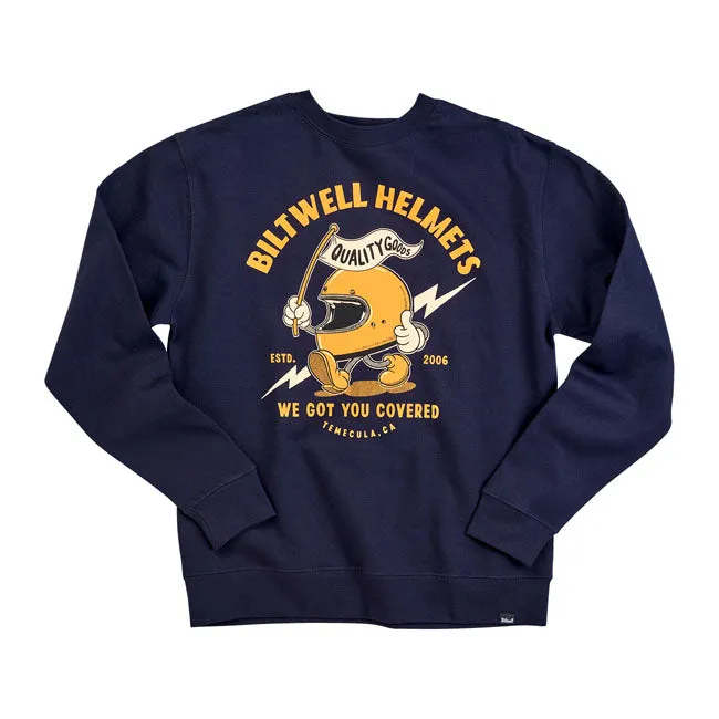 Biltwell Bedecktes Sweatshirt