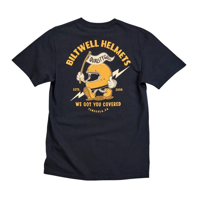 Biltwell Bedecktes T-Shirt