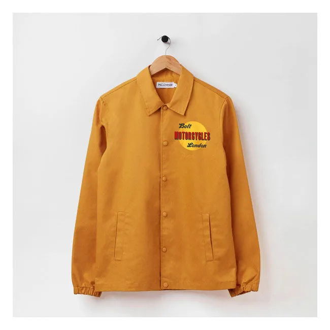 Bolt Amber Coach Jacke