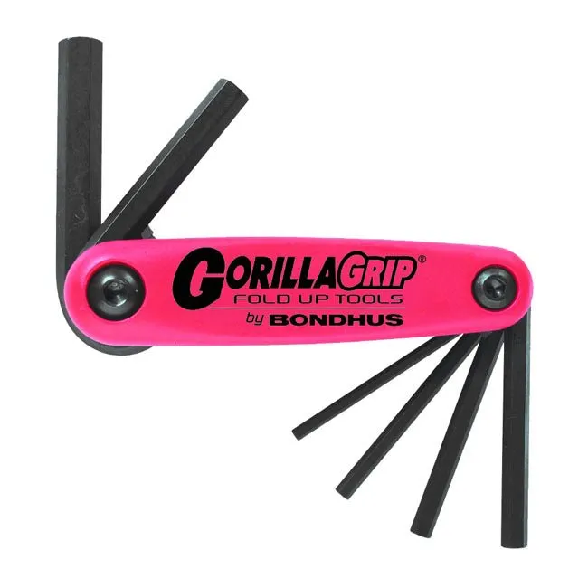 Bondhus Gorilla Grip Klappbarer Inbusschlüssel Metrische Größen
