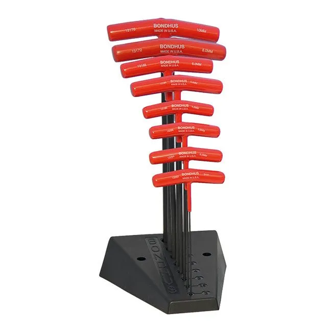 Bondhus T-Griff Inbusschlüsselsatz Metrische Größen